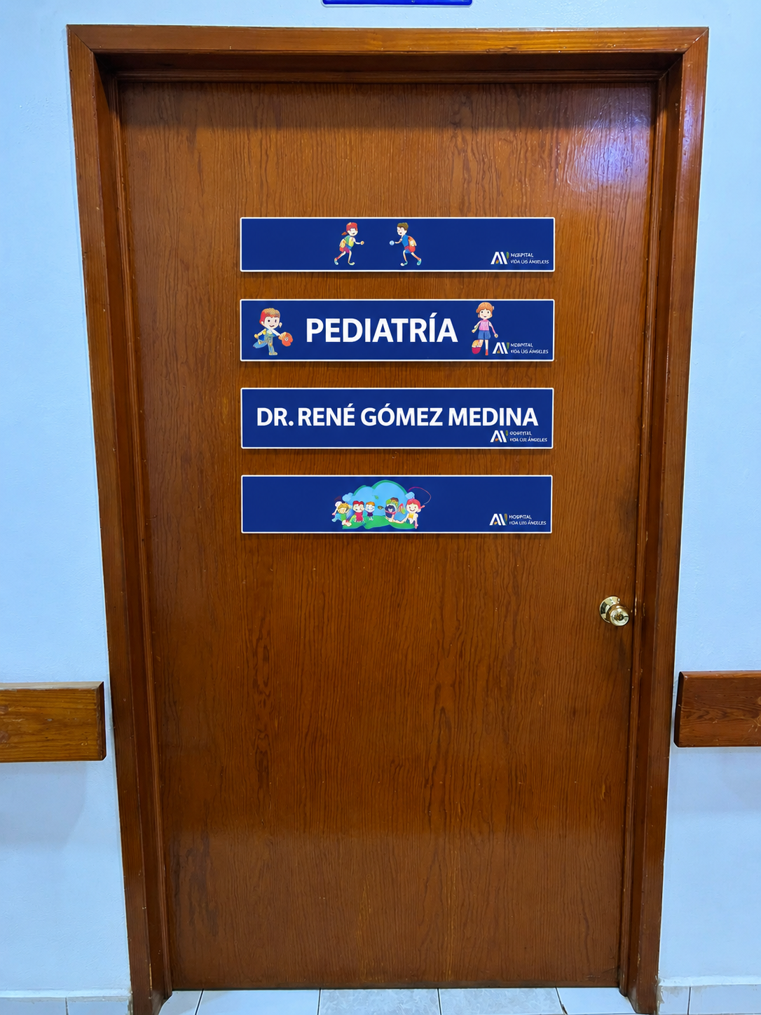 Consultorio de Pediatría
